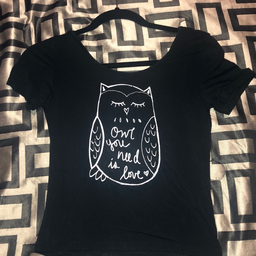 scoop crop top